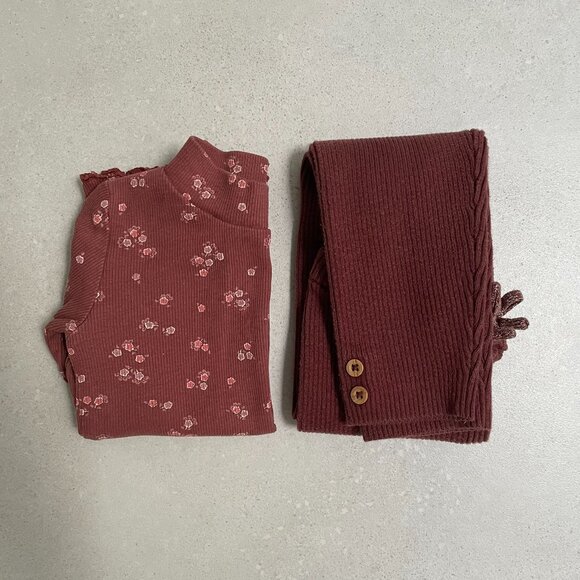 Jersey Knit 2-piece Set - Picture 6 of 6